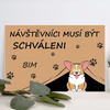 Dárky - Návštěvníci musí být schváleni