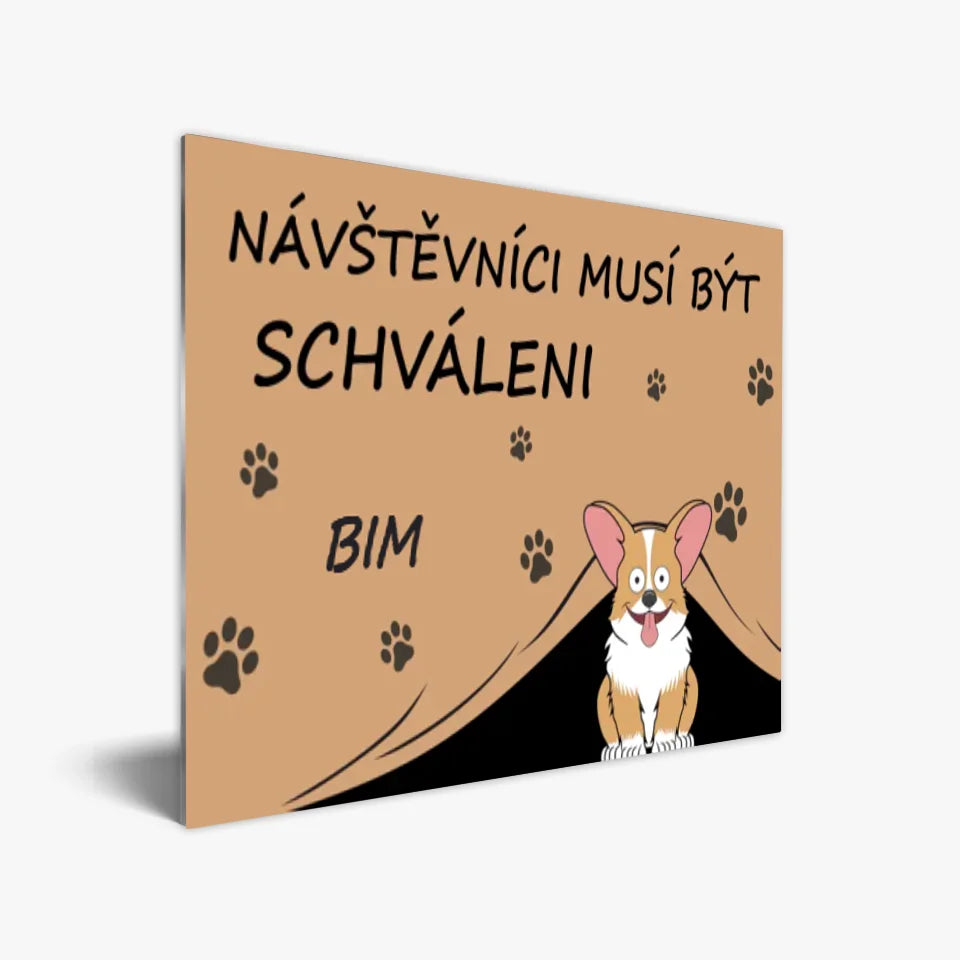 Dárky - Návštěvníci musí být schváleni