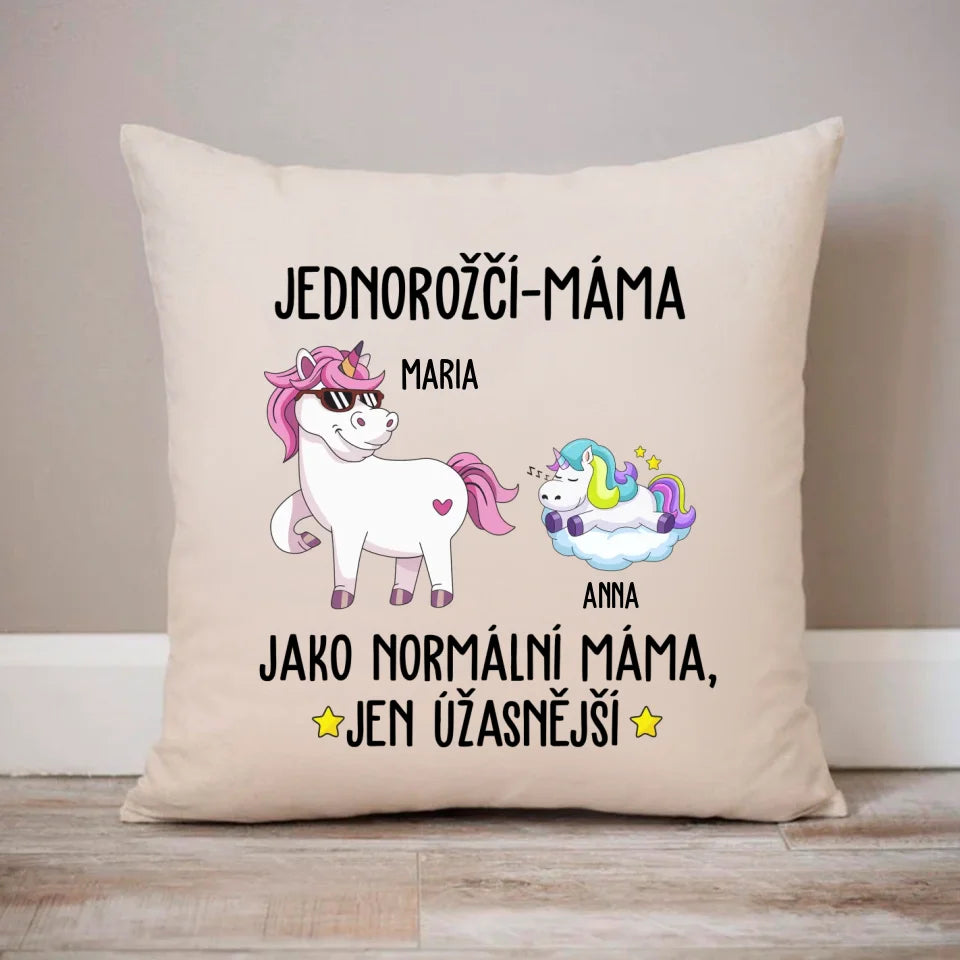 Jednorožčí máma