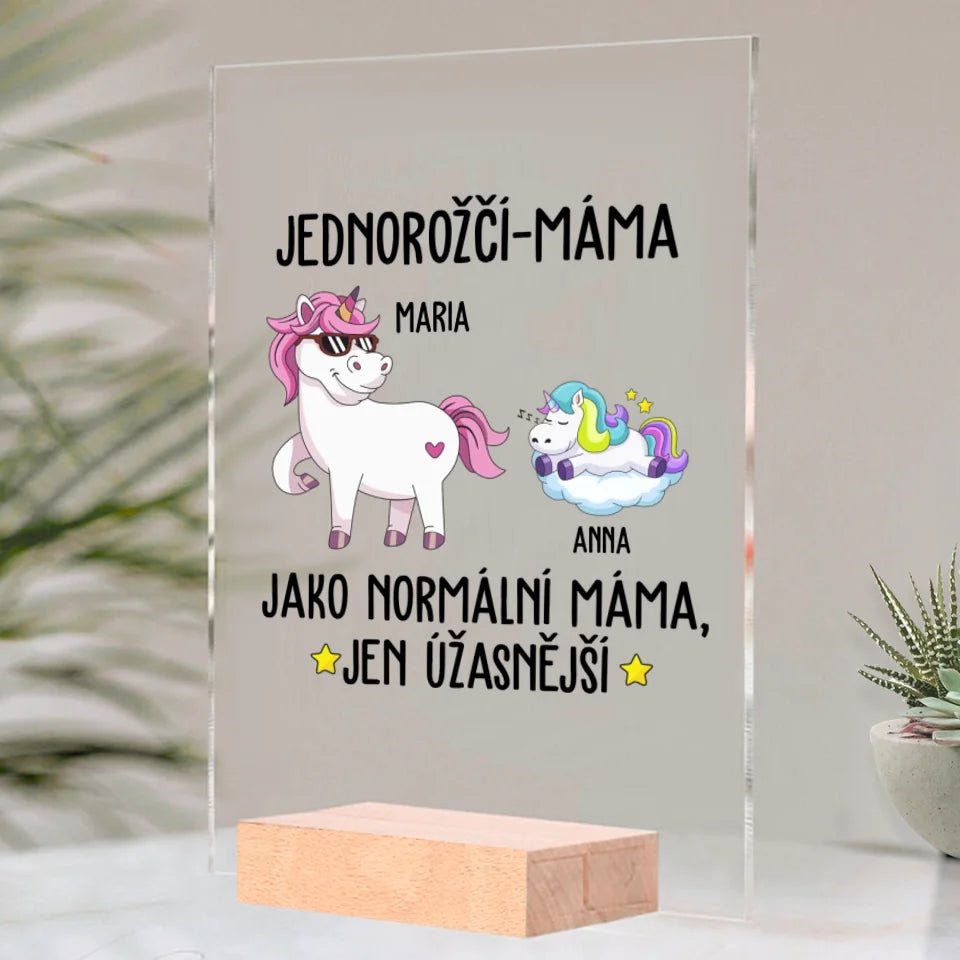 Jednorožčí máma