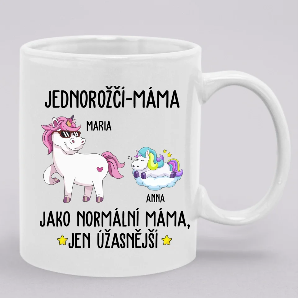 Jednorožčí máma