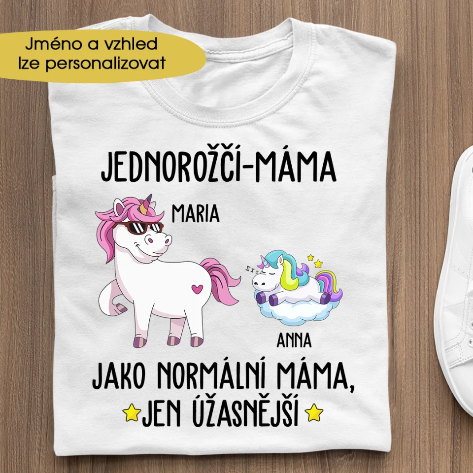 Jednorožčí máma