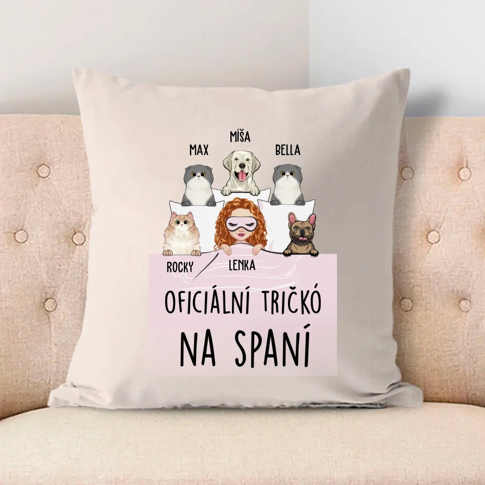 Oficiální tričko na spaní