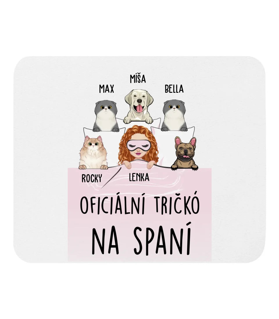 Oficiální tričko na spaní