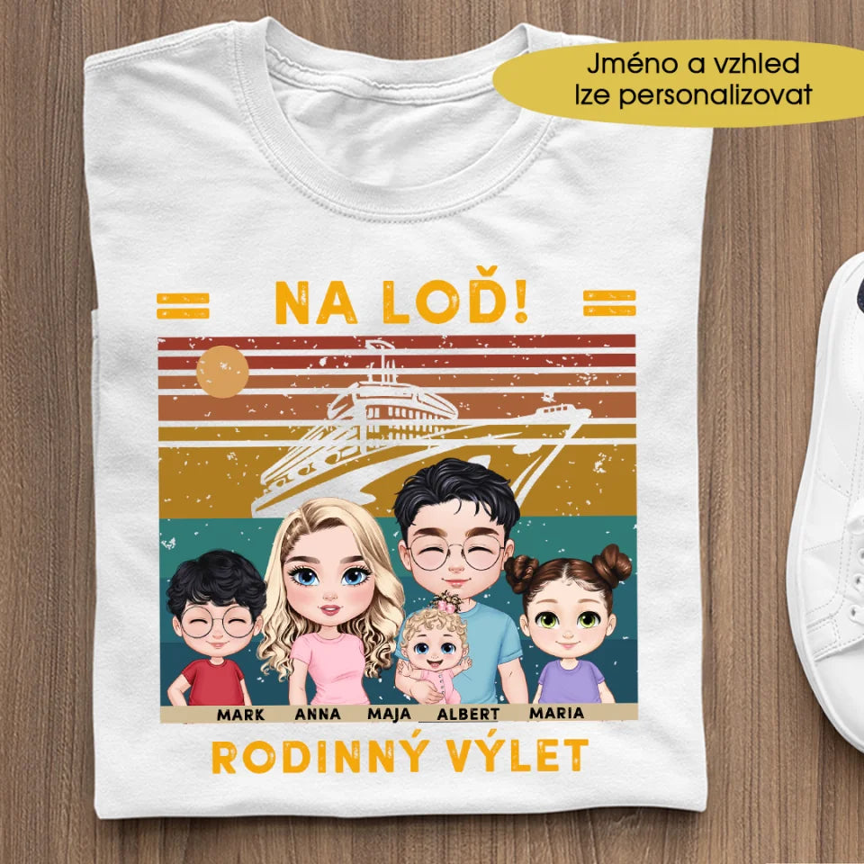 Na loď! Rodinný výlet