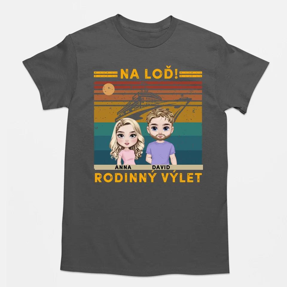 Na loď! Rodinný výlet