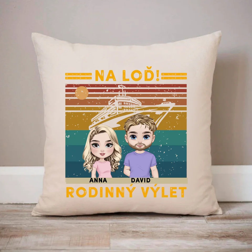 Na loď! Rodinný výlet