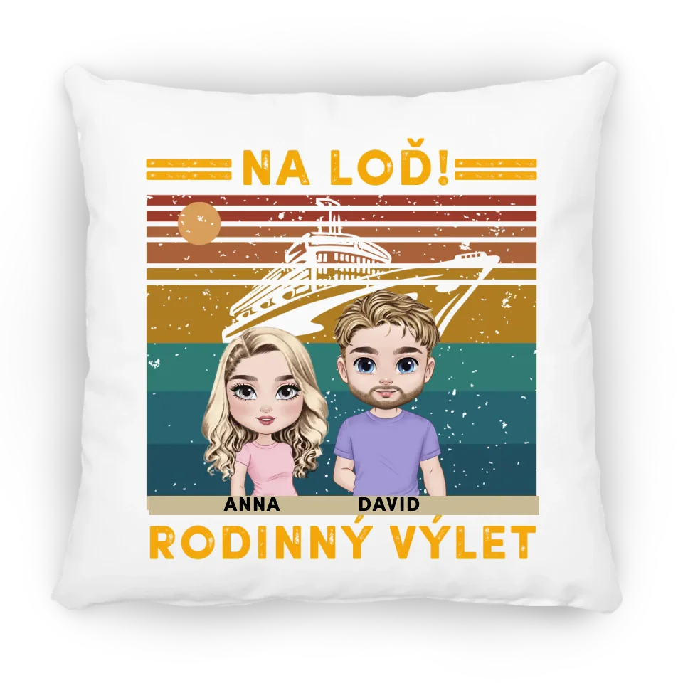 Na loď! Rodinný výlet