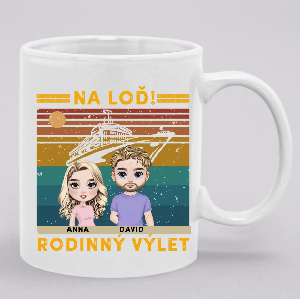 Na loď! Rodinný výlet