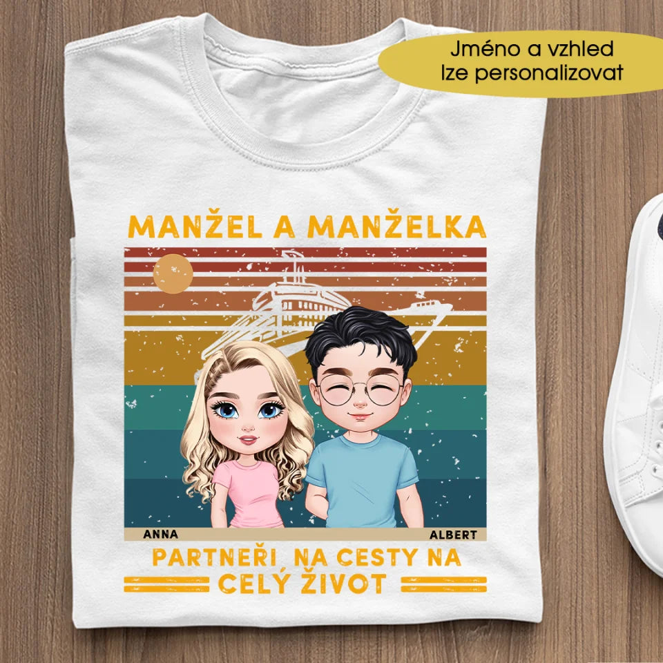 Cestování -  Manžel a manželka