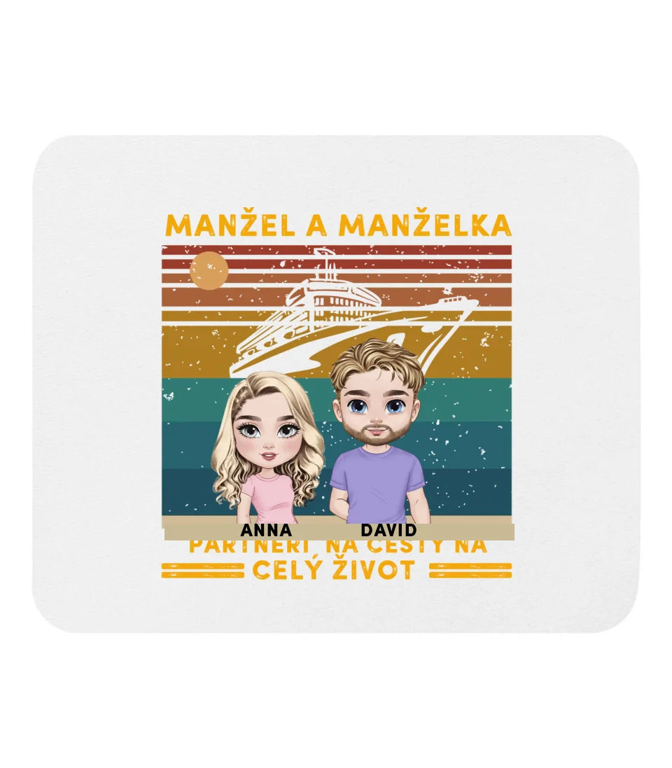 Cestování -  Manžel a manželka