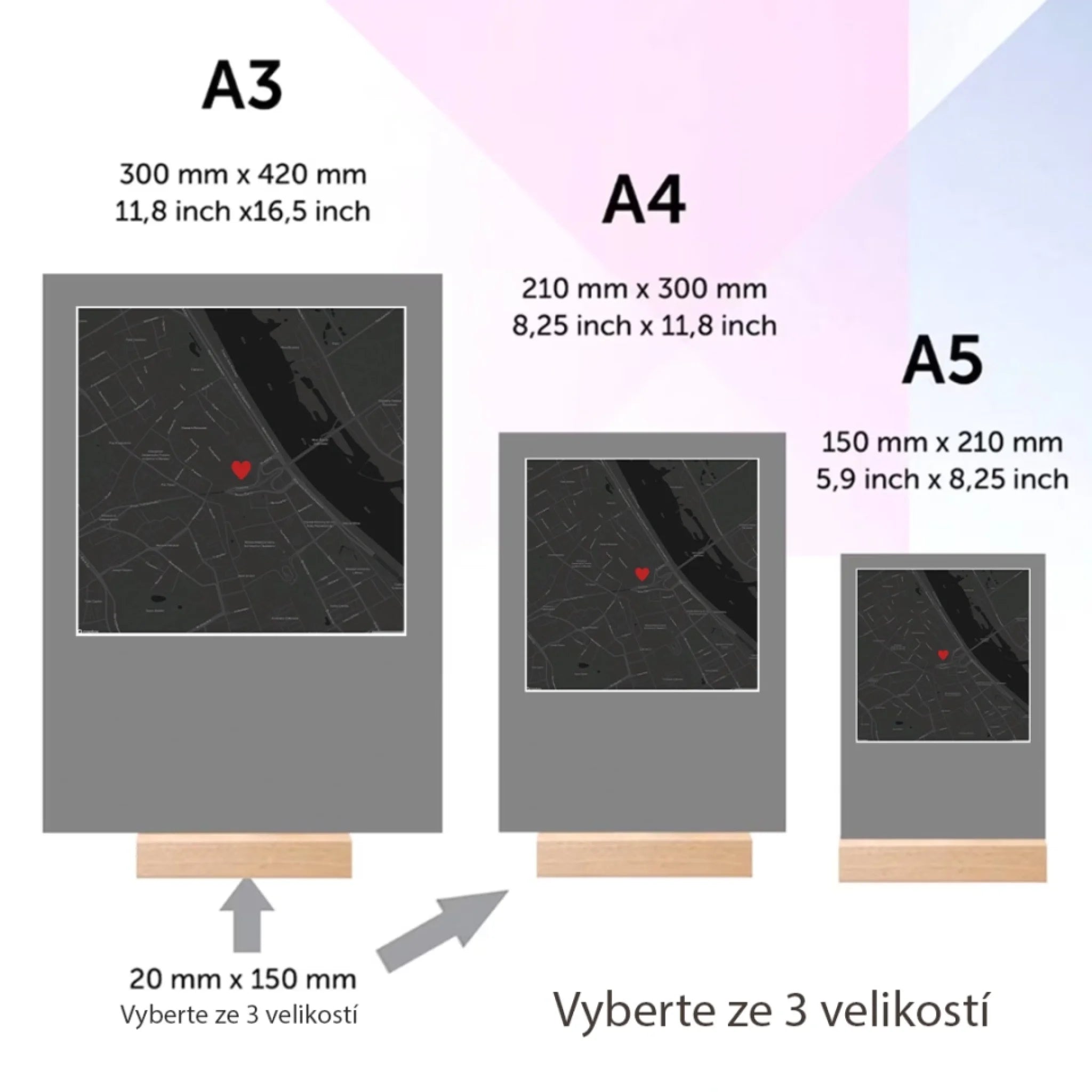 Akrylové Čtvercové sklo - Tato úžasná táta patří