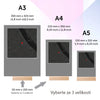 Akrylové Čtvercové sklo - Tato úžasná táta patří