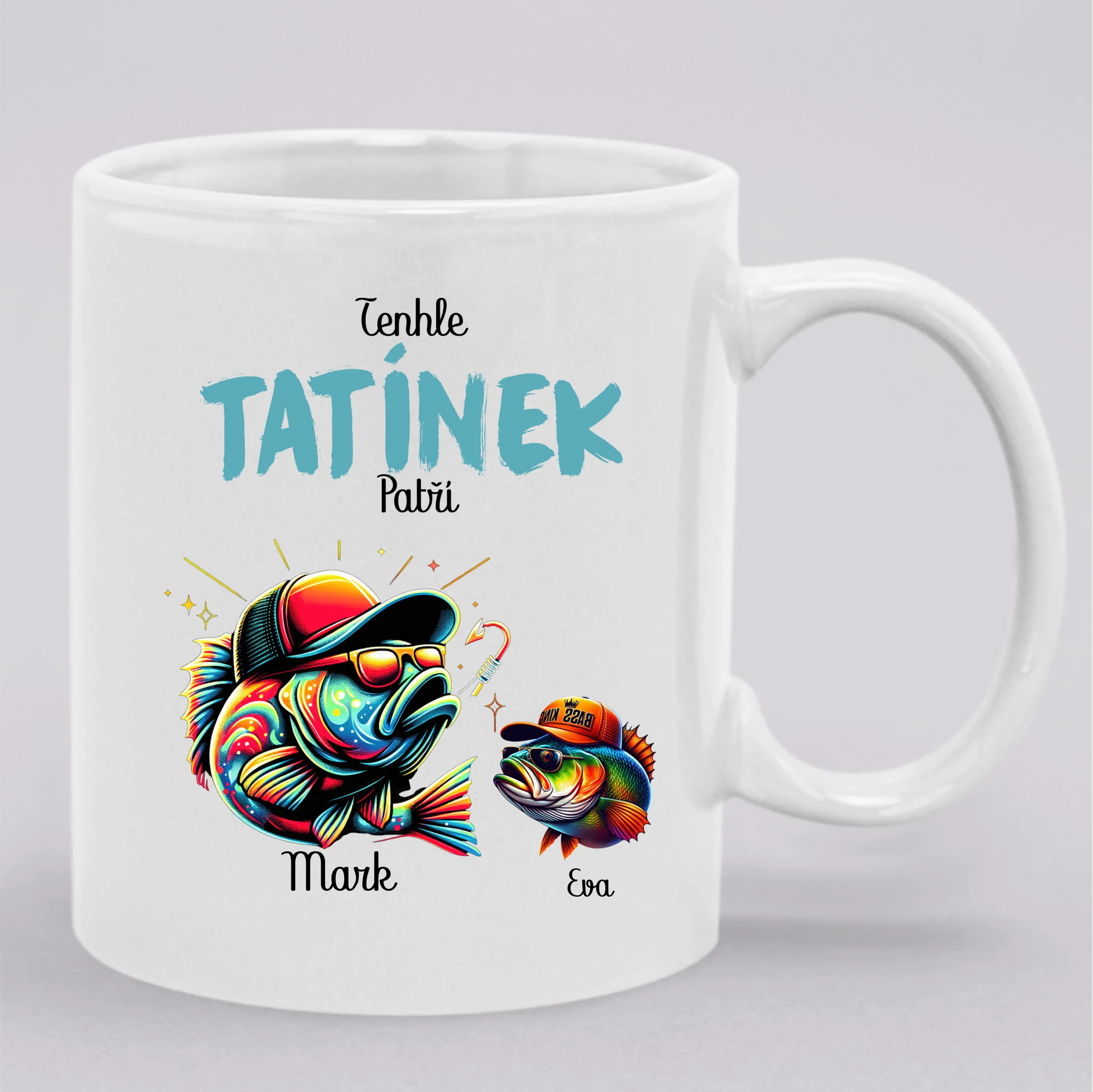Tenhle tatínek patří