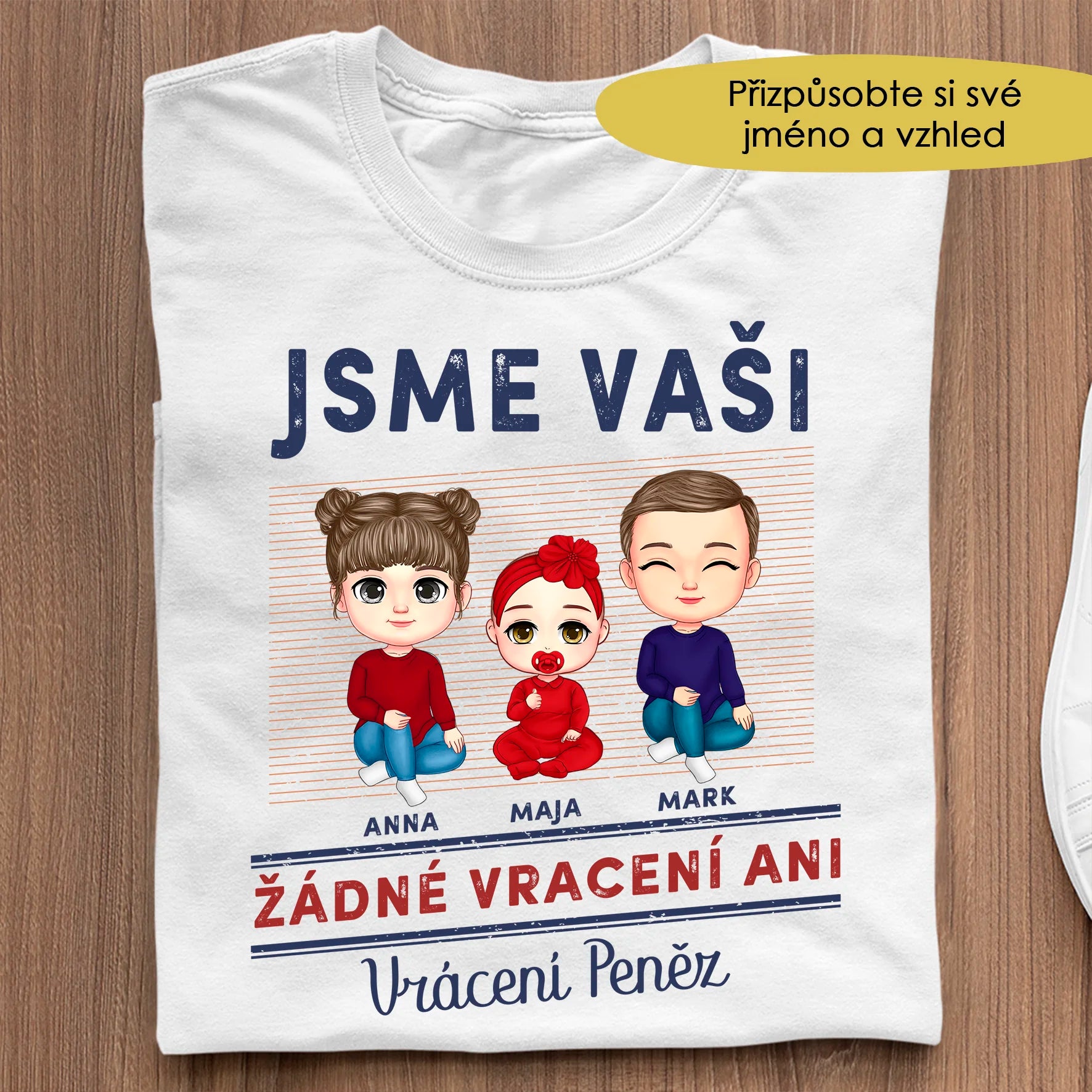 Jsme vaši, žádné vracení ani vrácení peněz