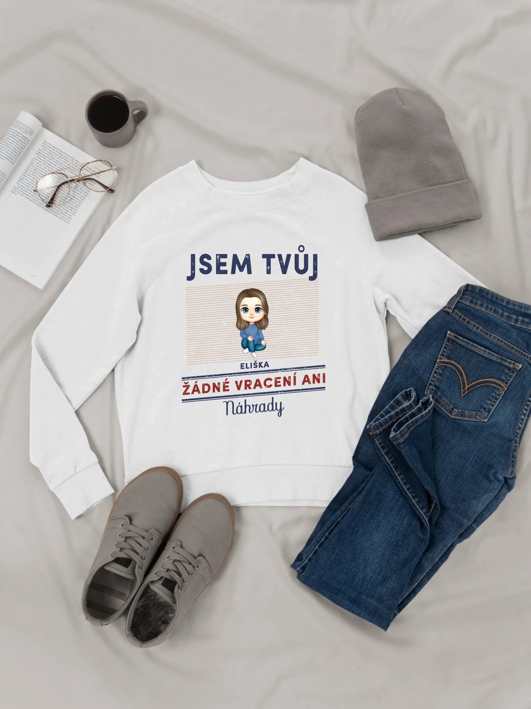 Jsme vaši, žádné vracení ani vrácení peněz