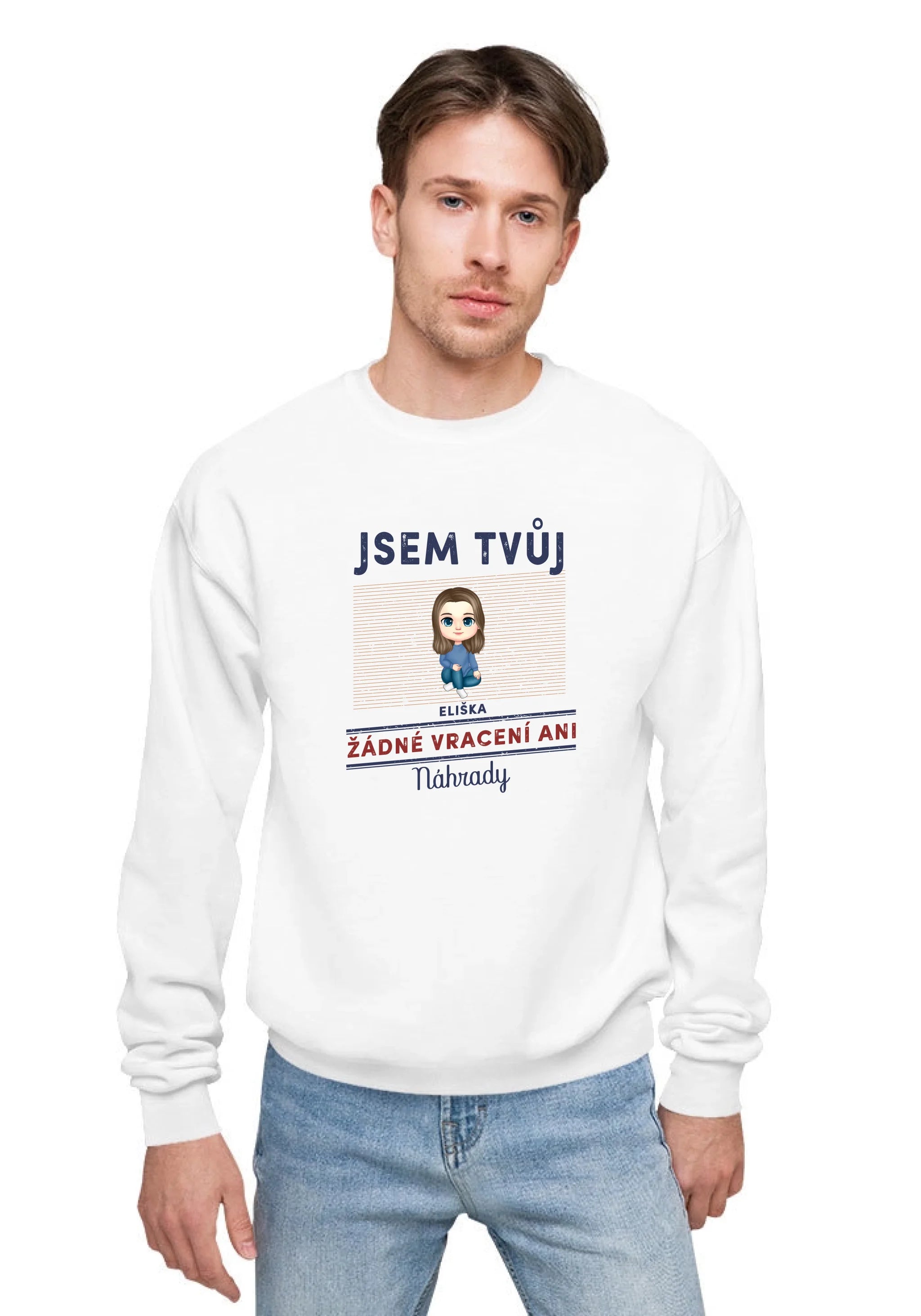 Jsme vaši, žádné vracení ani vrácení peněz
