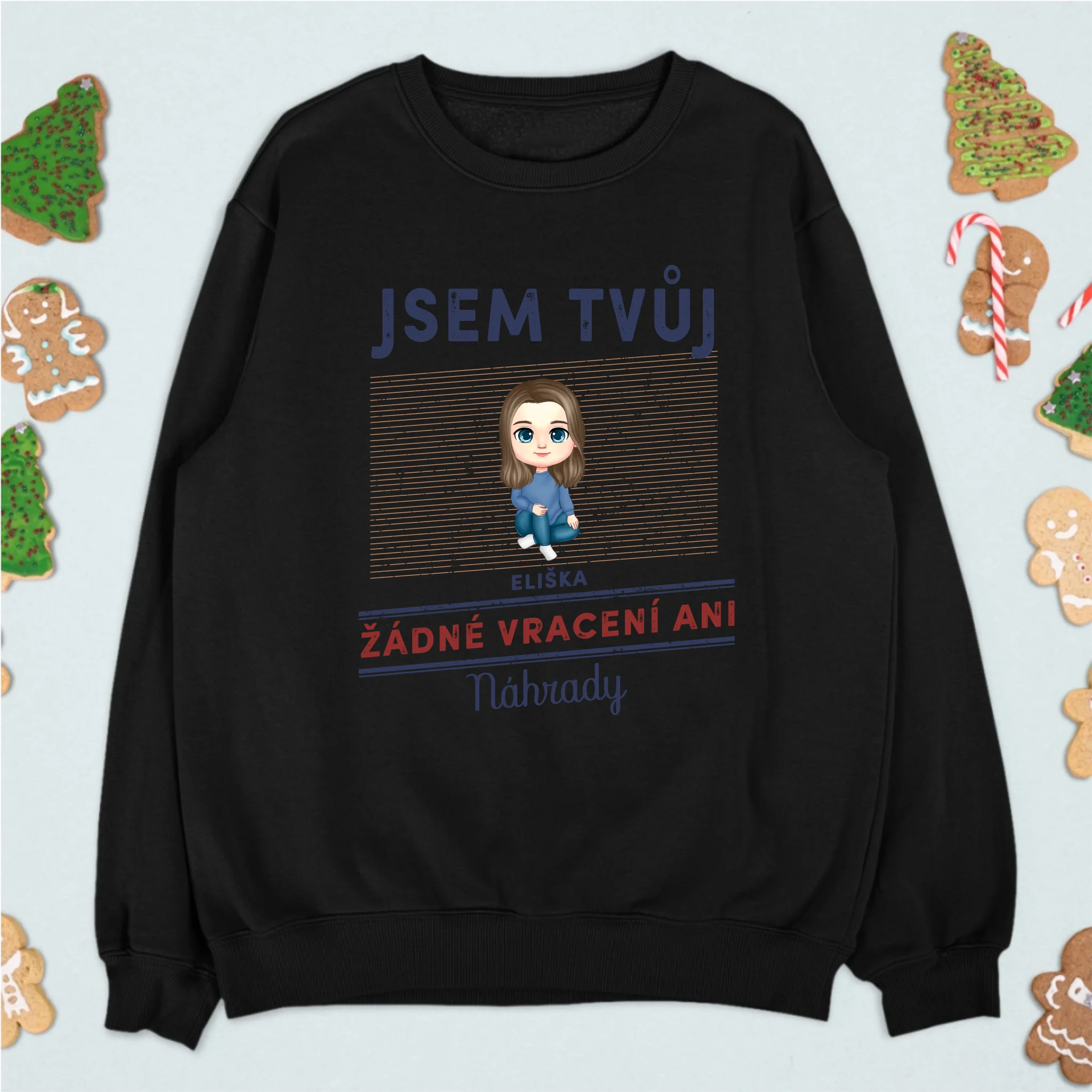 Jsme vaši, žádné vracení ani vrácení peněz