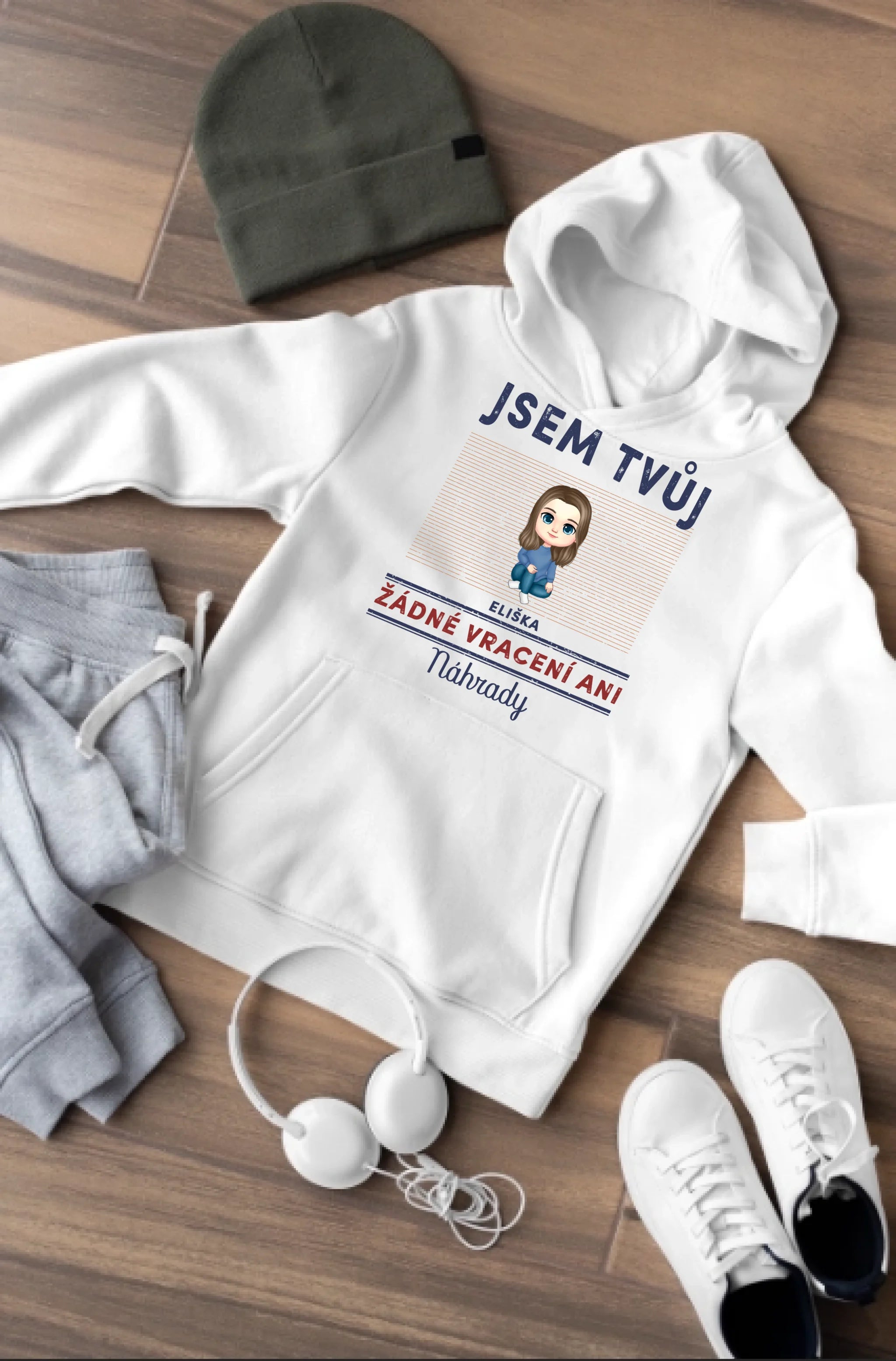 Jsme vaši, žádné vracení ani vrácení peněz