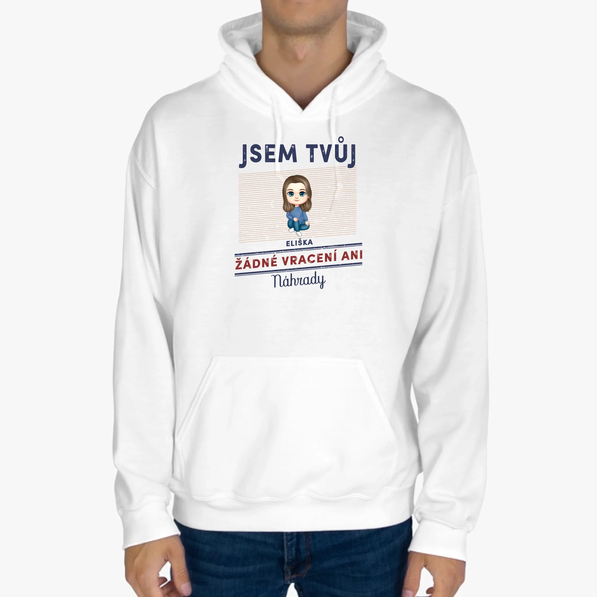 Jsme vaši, žádné vracení ani vrácení peněz