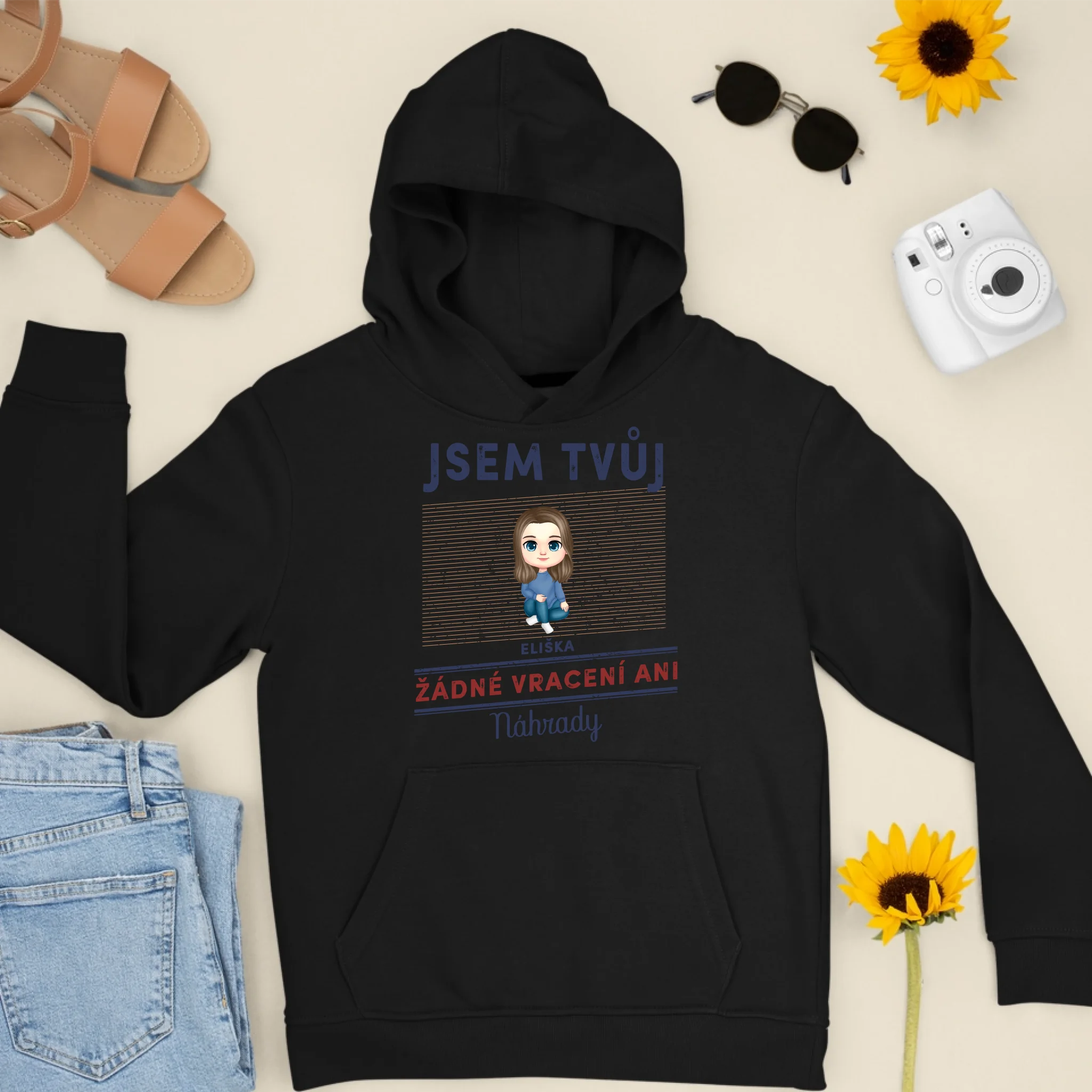 Jsme vaši, žádné vracení ani vrácení peněz