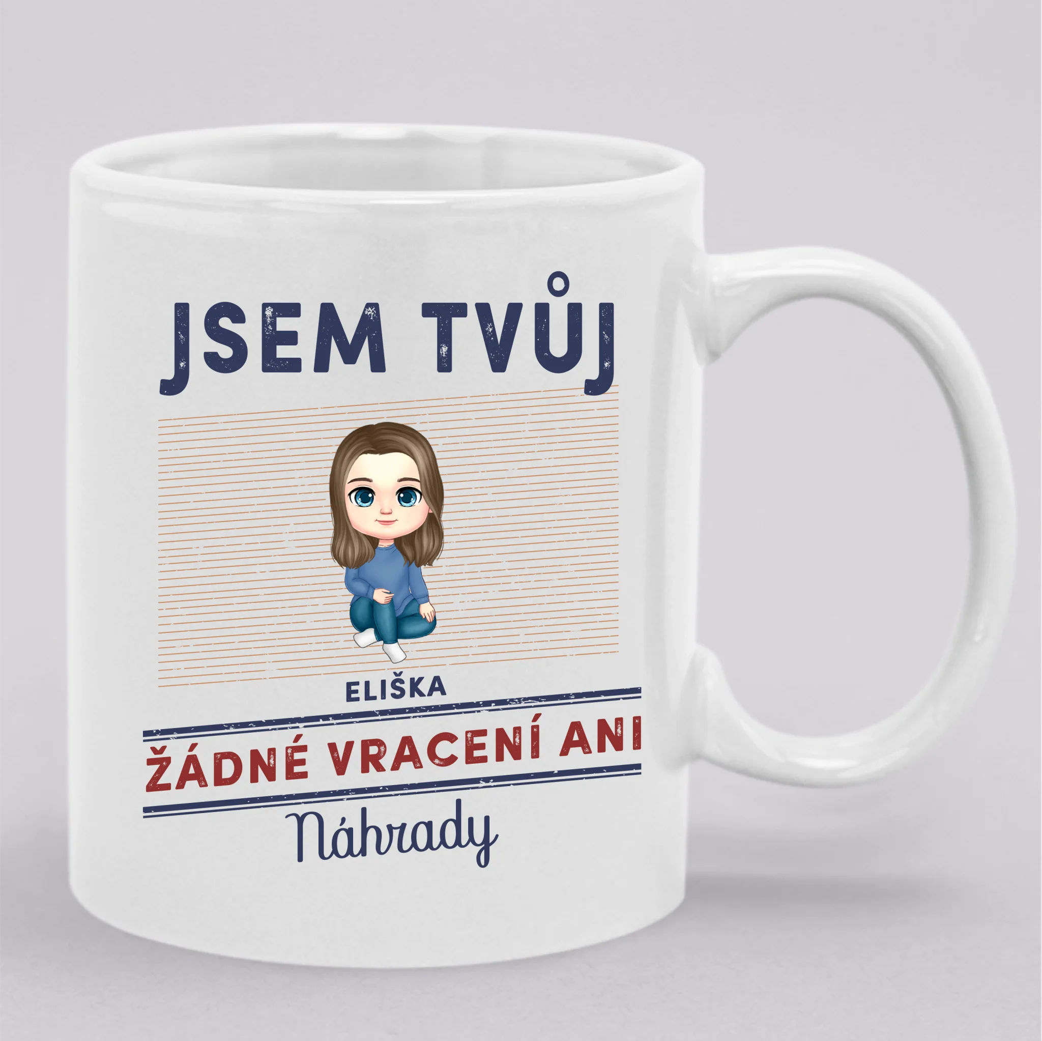 Jsme vaši, žádné vracení ani vrácení peněz