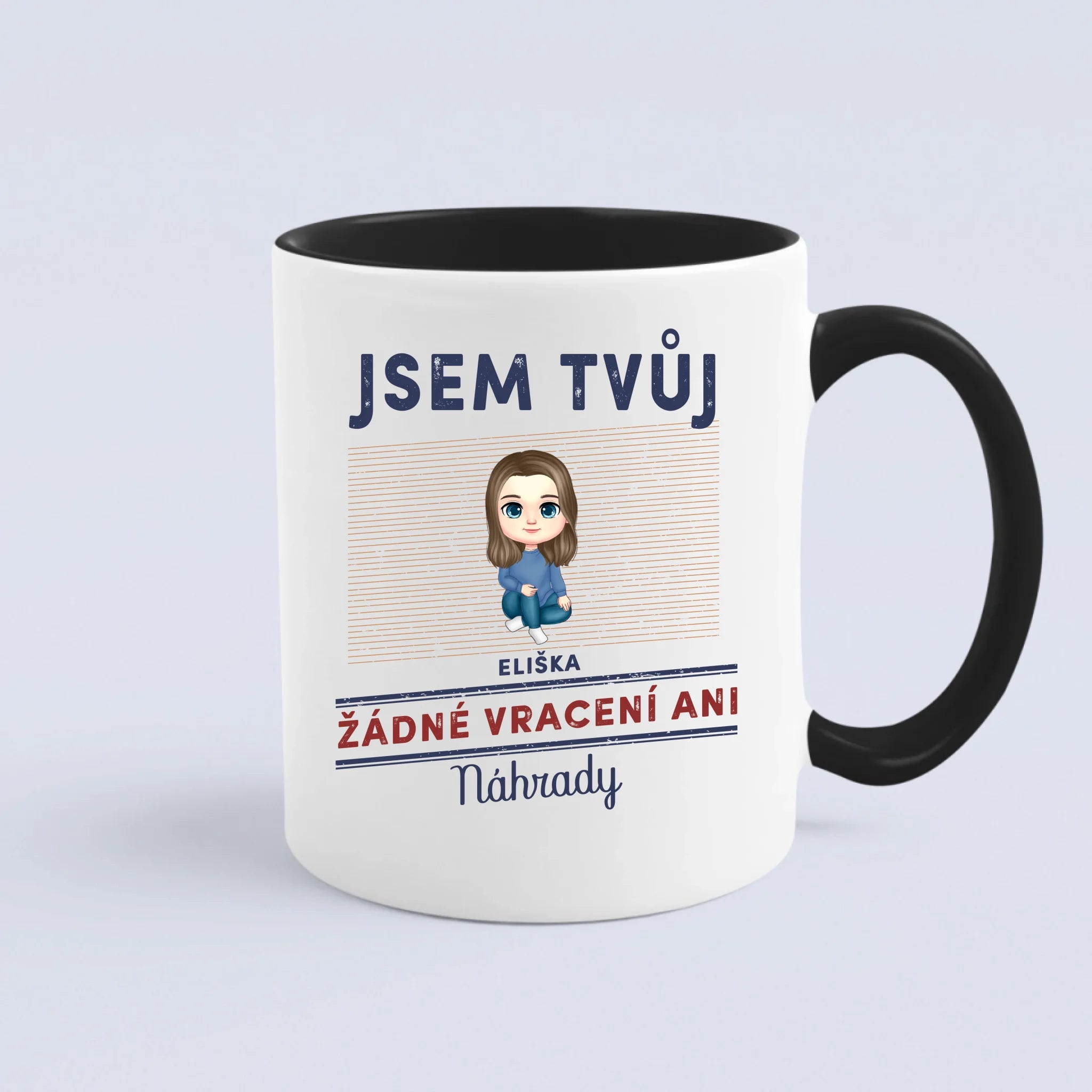 Jsme vaši, žádné vracení ani vrácení peněz