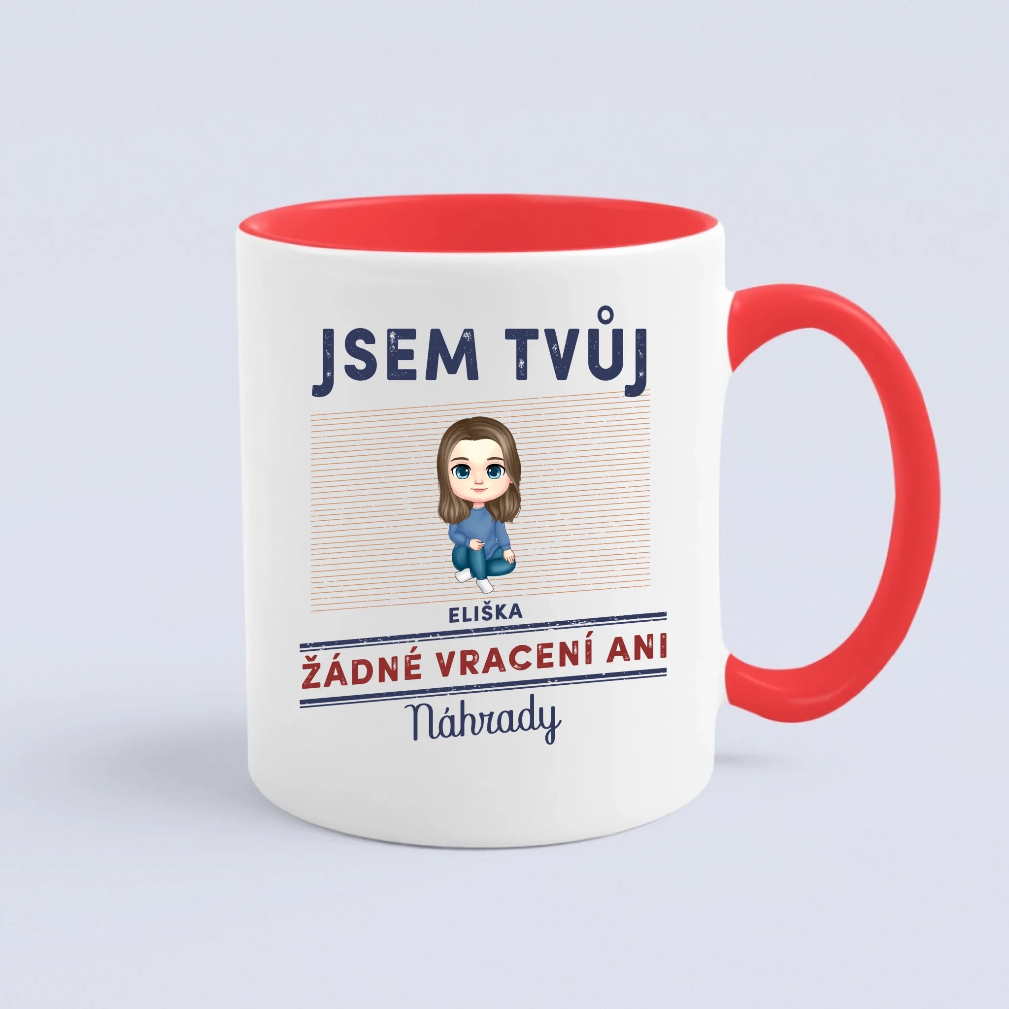 Jsme vaši, žádné vracení ani vrácení peněz