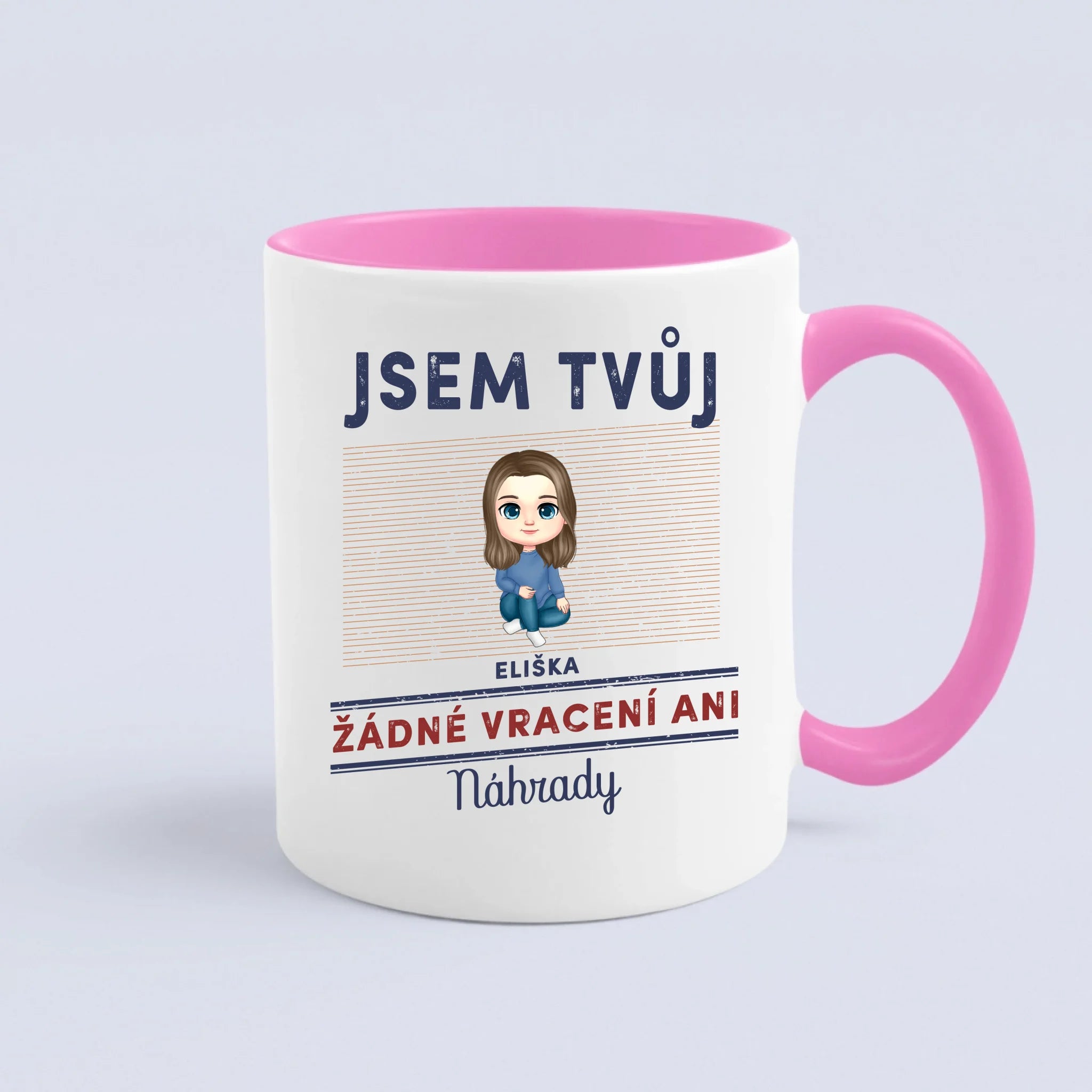 Jsme vaši, žádné vracení ani vrácení peněz