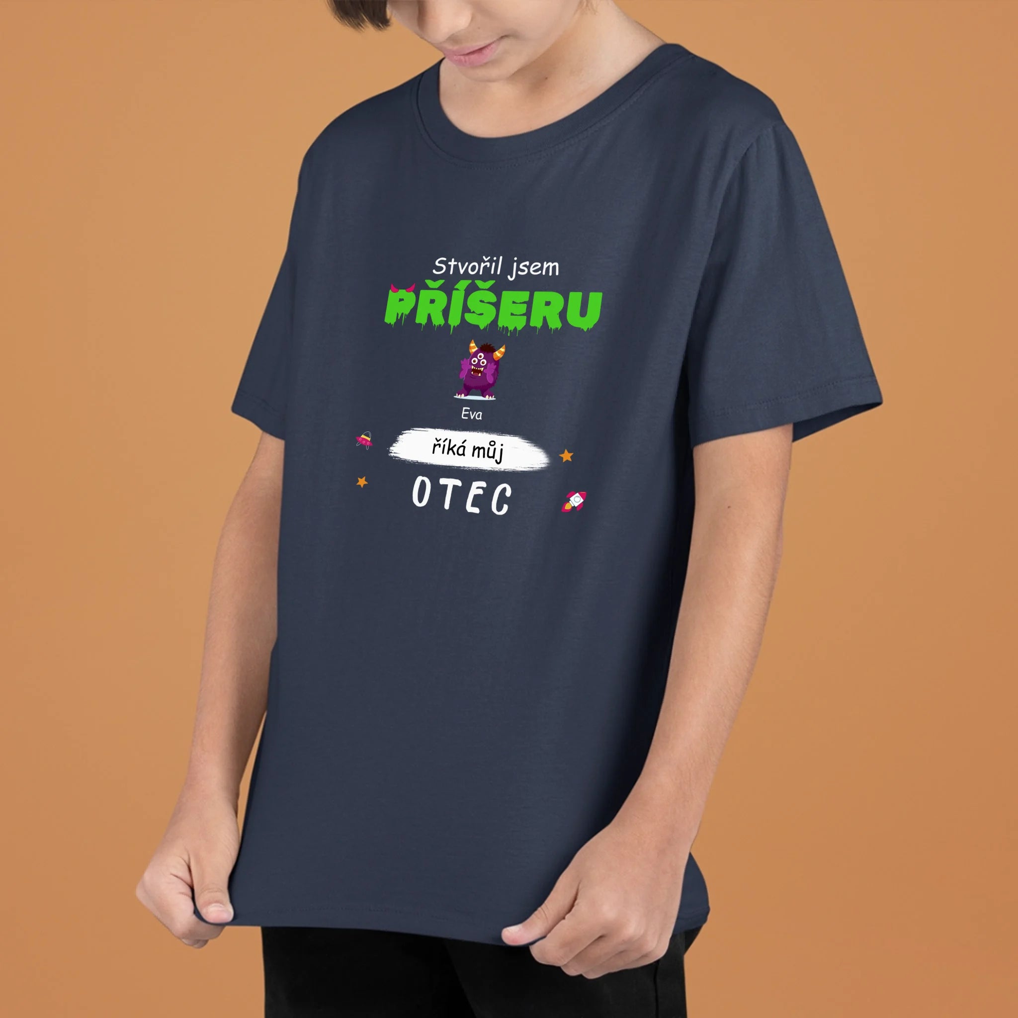 ребенок темно синий