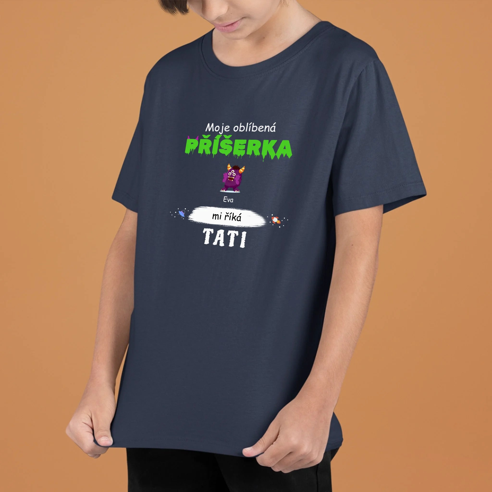 ребенок темно синий