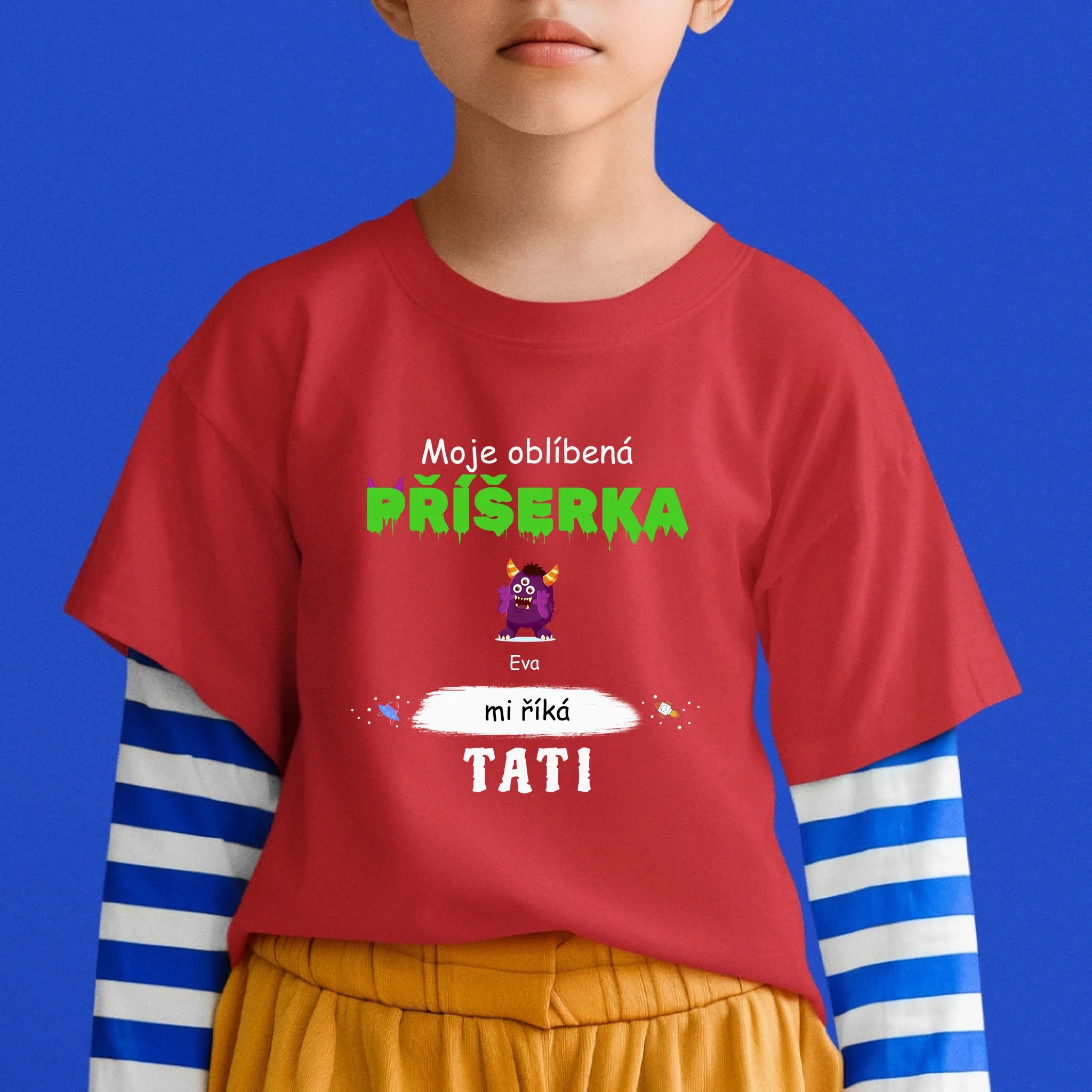 ребенок красный 