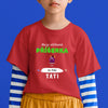ребенок красный 