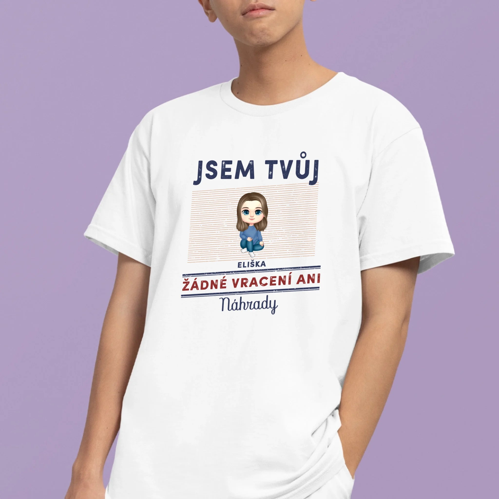 ребенок белый
